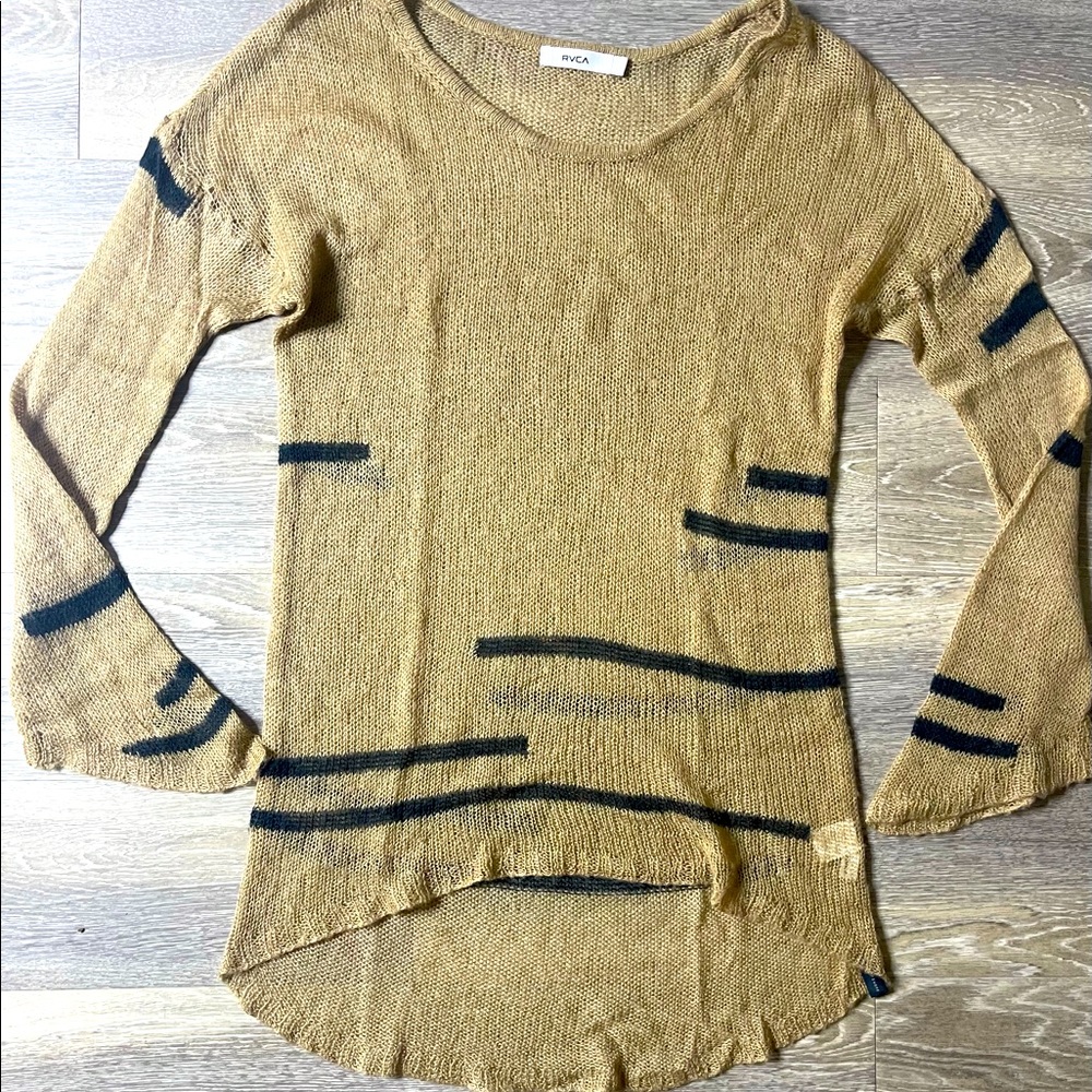RVCA Oversized Knit Sweater XS/S
